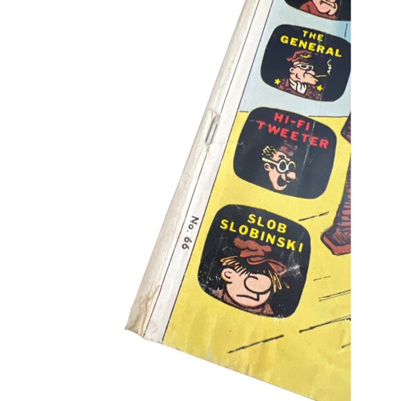 Giant Harvey Comics Sad Sack Laugh Special #66 July 1972 52 Page Vintage Boarded - Picture 2 of 6